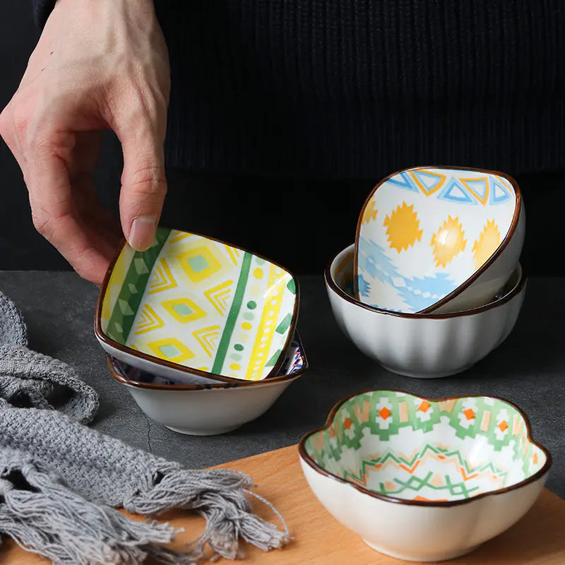 Artistic Ceramic Spice Plate