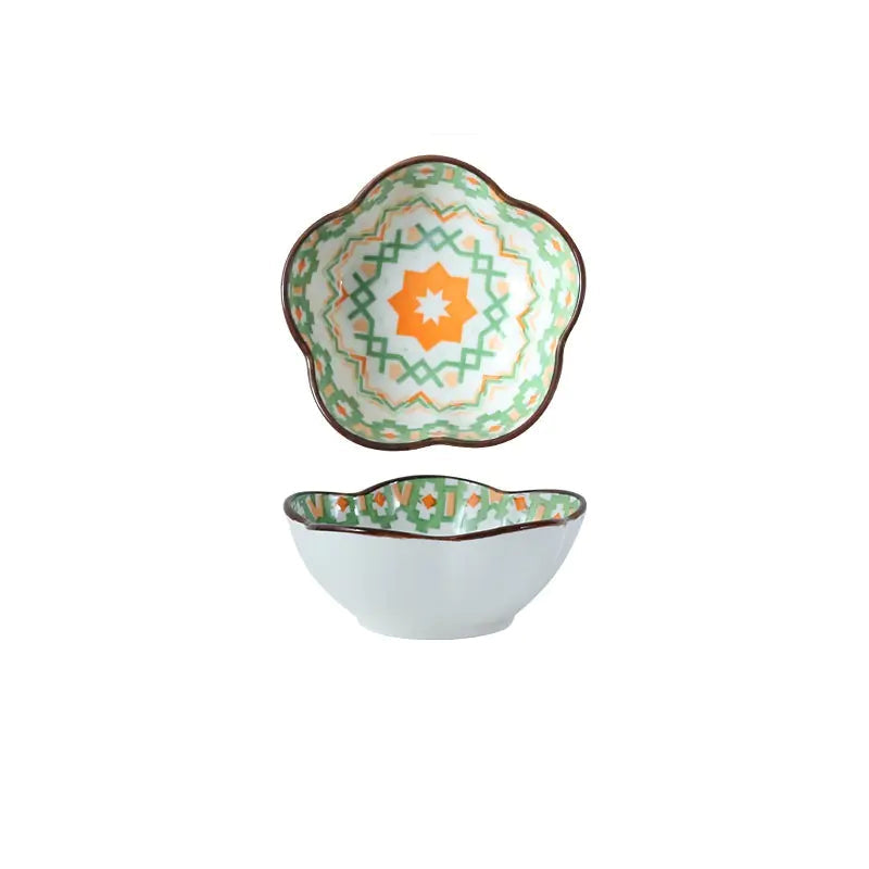 Artistic Ceramic Spice Plate