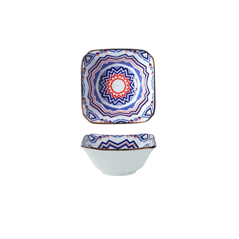 Artistic Ceramic Spice Plate