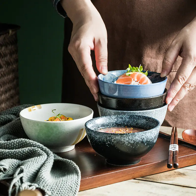 Elegant Ceramic Dining Bowl