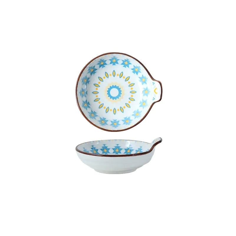Artistic Ceramic Spice Plate