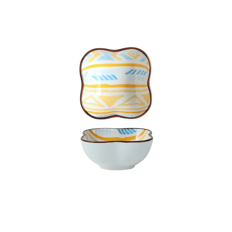 Artistic Ceramic Spice Plate