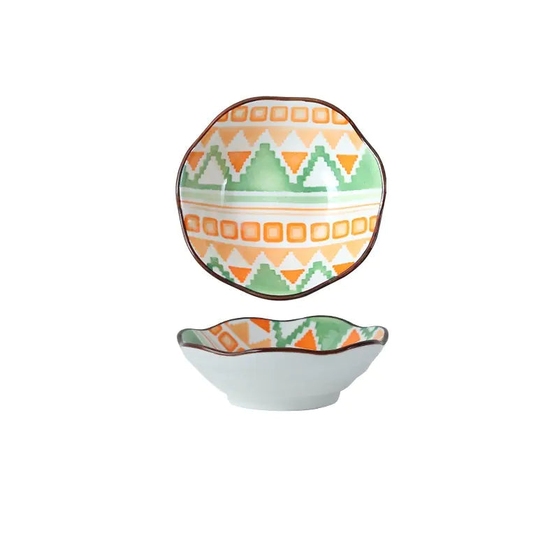 Artistic Ceramic Spice Plate