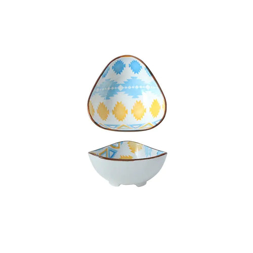 Artistic Ceramic Spice Plate