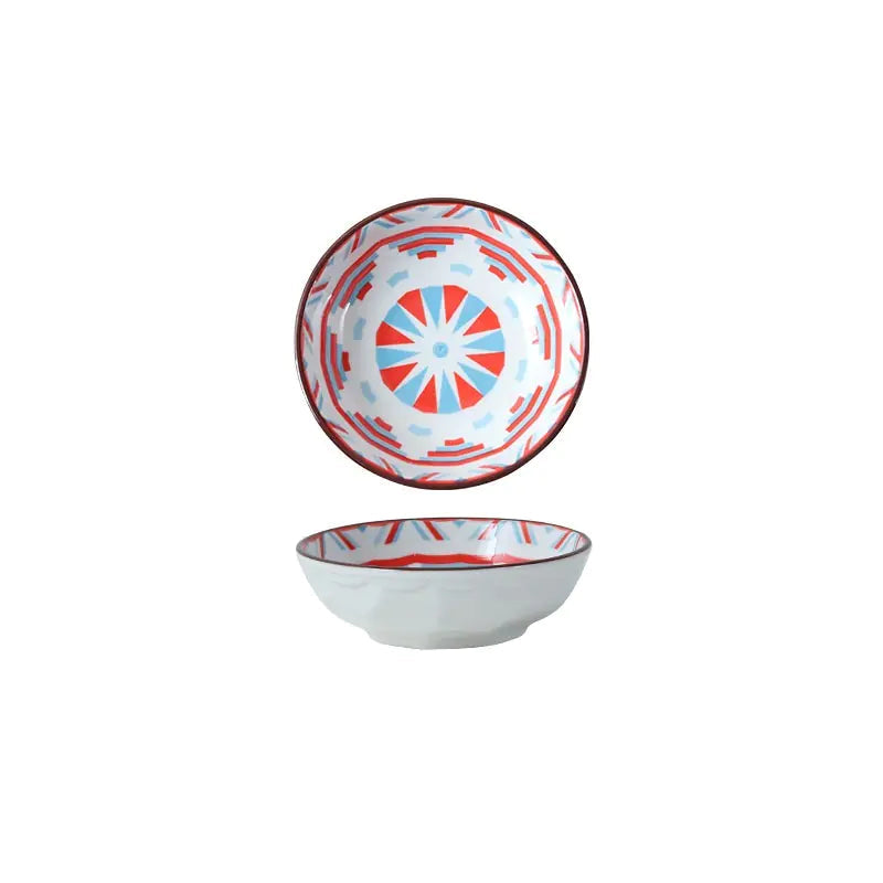 Artistic Ceramic Spice Plate