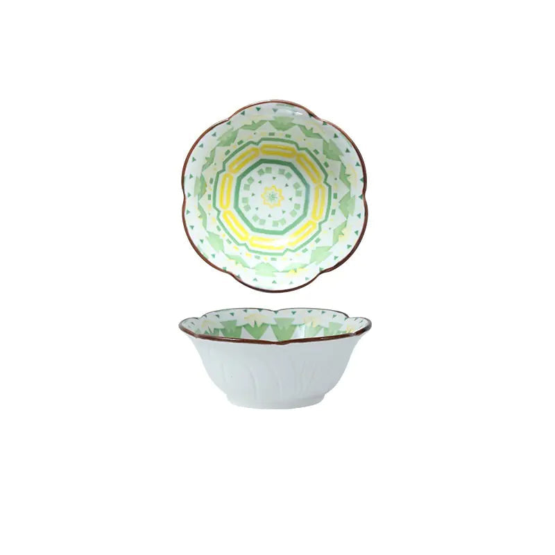 Artistic Ceramic Spice Plate
